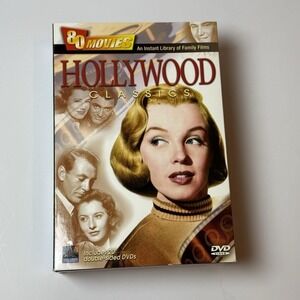 Hollywood Classics 80 Movies DVD Collection 20 Discs Mill Creek Films